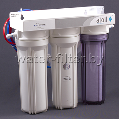 Фильтр для жесткой воды Atoll A-313Ecr