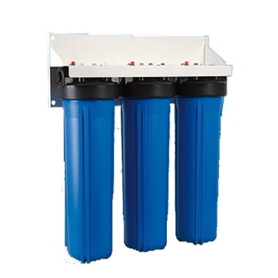 Магистральный фильтр Гейзер 3И 20BB для очистки холодной воды (без картриджей)
