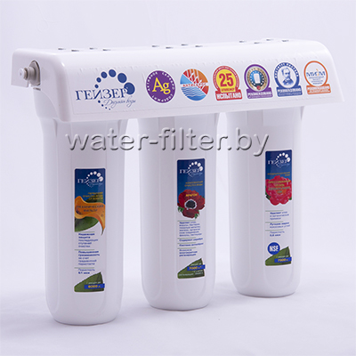 Фильтр Гейзер 3ИВЖ Люкс для очистки мягкой воды