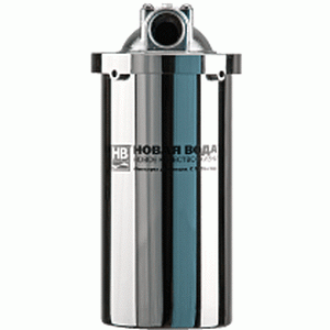 Магистральный фильтр НОВАЯ ВОДА А488 для горячей воды