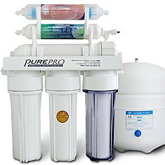 Фильтр для воды PurePro EC-106R с инфракрасным излучением