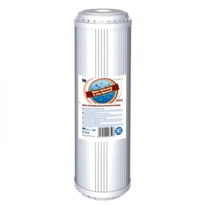 Картридж для умягчения и обезжелезивания питьевой воды Aquafilter FCCST2