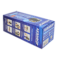 Коробка с корпусом предфильтра Аквафор для холодной воды (латунные вставки), картинка в разрешении 120х120