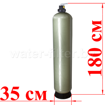 Станция безреагентного обезжелезивания воды 1465/Runxin М-77 (Birm/Pyrolox)