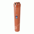 Магистральный фильтр Aquafilter FHHOT20-1 для очистки горячей воды от механических загрязнений