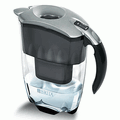 Фильтр-кувшин для очистки воды Brita Elemaris XL - цвет хром