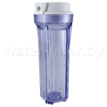 Прозрачная колба для замены в фильтрах Atoll