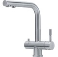 Смеситель для кухни FRANKE Atlas Clear Water нержавеющая сталь