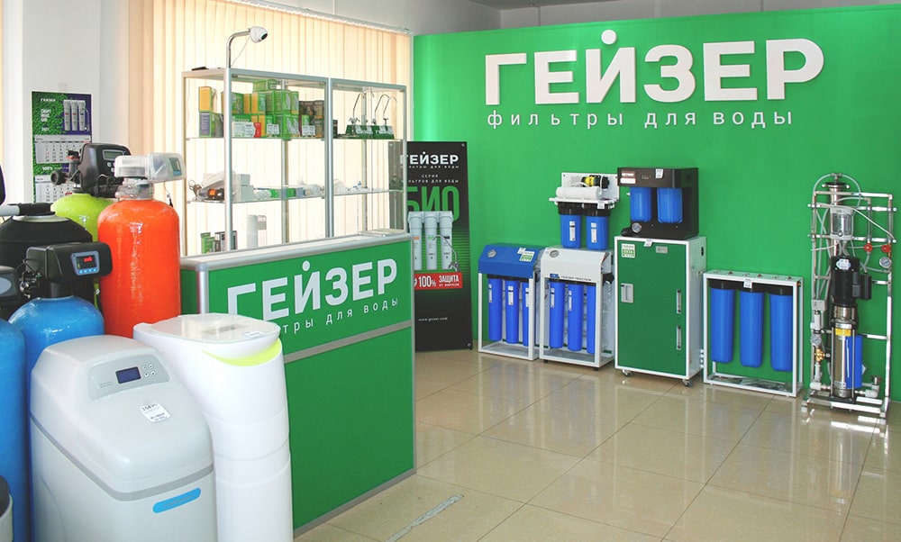 Фильтры Гейзер