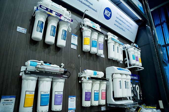 Фильтр с обратным осмосом бытового назначения