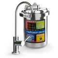 Фильтр Гейзер-ЭКО с корпусом из нержавеющей стали для очистки питьевой воды