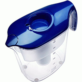 Фильтр-кувшин Новая Вода для очистки питьевой воды Sonata H201 (H201) синего цвета
