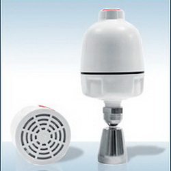 Фильтр-насадка НОВАЯ ВОДА Рейншоу CQ-1000 для душа для очистки воды