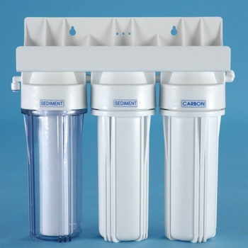 Фильтр Research Polska FS3 для очистки питьевой воды 3-x супенчатый