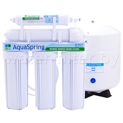 Система Aquaspring AS-500-NF с нанофильтрацией