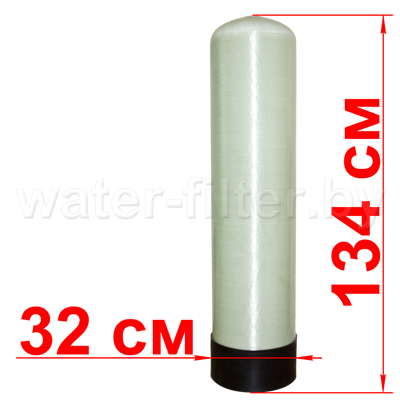 Корпус фильтра Canature для систем водоочистки из стекловолокна, типоразмер 12х52