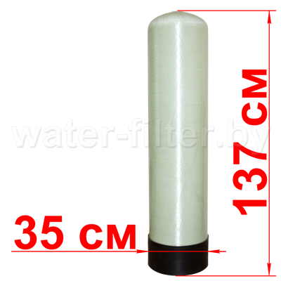 Корпус фильтра Canature для систем водоочистки из стекловолокна, типоразмер 13х54