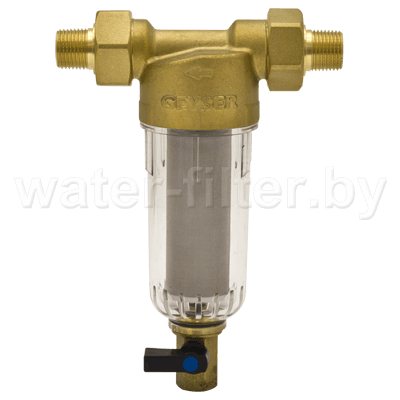 Сетчатый фильтр Гейзер Бастион 111 1/2" для холодной воды (d60)
