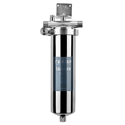 Корпус фильтра Гейзер Тайфун 10SL (3/4") для очистки горячей и холодной воды