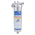 Магистральный фильтр Гейзер Тайфун 10SL (1/2") с картриджем для очистки горячей воды от хлора