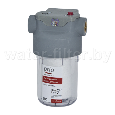 Магистральный фильтр НОВАЯ ВОДА AU120 для механической очистки холодной воды