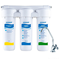 Фильтр для очистки мягкой и умеренно хлорированной воды Аквафор Трио Норма