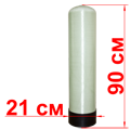 Корпус фильтра Canature для систем водоочистки из стекловолокна, типоразмер 8х35
