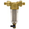 Сетчатый фильтр Гейзер Бастион 111 1/2" для холодной воды (d60)