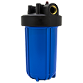Магистральный фильтр Новая Вода А418 с латунными вставками для холодной воды